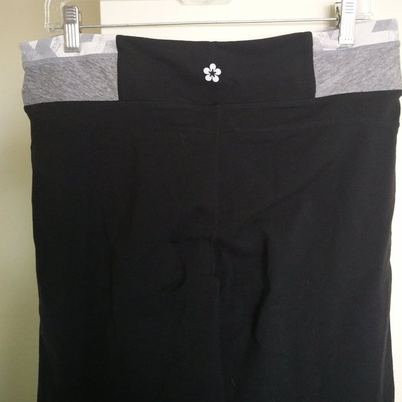 Tuff Athletics Pants Yoga Pants Pull On Black XL - Picture 6 of 9